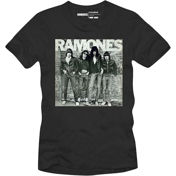 RAMONES ヴィンテージ　Tシャツ Amazon.com: Ramones T Shirt First World Tour 1978 Official Black