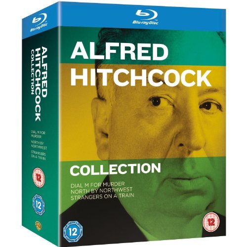 Alfred Hitchcock Collection: Dial M for Murder / North By Northwest / Strangers on a Train [Blu-ray] [Region Free]