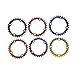 UPANBIKE Bike Narrow Wide Chainring 104 BCD Round Shape Single Chain Ring 32T 34T 36T 38T