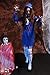 Women’s Zombie Stewardess Costume Bloody Flight Attendant Uniform Halloween Outfit (Medium)