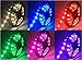 AveyLum LED Strip USB 1M / 3.28ft Waterproof RGB LED Stripes TV Monitor Background LED Rope Light 5050 SMD LED Backlight with IR Remote