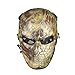 OutdoorMaster Airsoft Mask - Full Face Mask with Mesh Eye Protection (Mandrake)