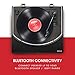ION Audio Premier LP – Wireless Bluetooth Turntable/Vinyl Record Player with Speakers, USB Conversion, RCA & Headphone Outputs – Black Finish (PREMIERLPBKXCA)thumb 2