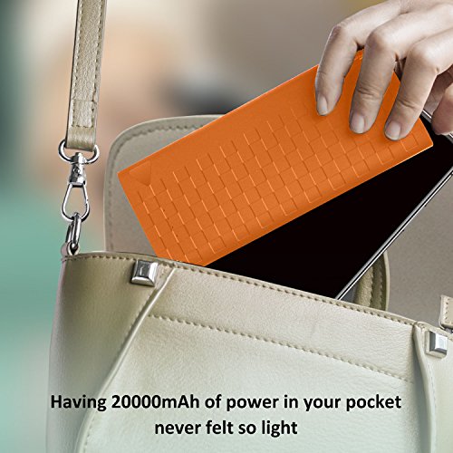 image for Power Bank 20000mAh Portable Charger Todamay Phone Charger External Ba