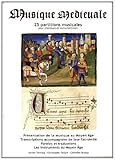 Image de Musique médiévale : 25 partitions musicales pour chanteurs et instrumentistes