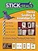 Stick 'N' Seal Adhesive Backed Plumbing and Outlet Draft Sealers. Home Sealing Kit. Save Energy and Money. Pack of 50