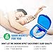 Vandora Mouth Guards Teeth Grinding, 2018 Upgraded Anti Snoring Devices Aid Snore Reducing Natural Comfortable Sleep (Blue)