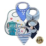 Baby Bandana Drool Bibs Super Cute for Boys 