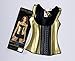 Ann Chery 2048 Metallic Gold Women 3 Hook Latex Waist Cincher Vest Training Corset Shapewear Trainer S 32