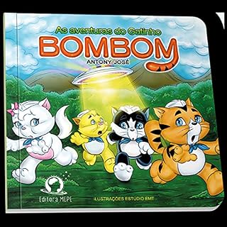 Livro As aventuras do gatinho Bombom