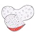 aden + anais 2 Pack Muslin Burpy Bib (year of the dog)