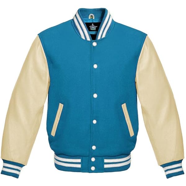 【美品】KEBOZ SATIN VARSITY JACKET SKY BLUE Buy Columbia Blue White Satin Jacket – Classic Varsity Style