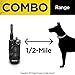 Dogtra COMBO Remote Dog Training Collar 1/2-Mile Range