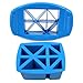 FunBites Food Cutter, Blue Triangles
