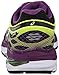 ASICS Women's Gel Cumulus 17 G TX Running Shoe, Plum/Onyx/Flash Yellow, 5.5 M US