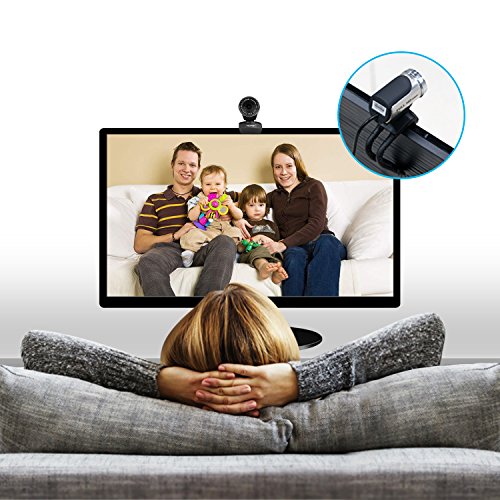 HD cam, 1080P Plug and Play  Camera with Noisecanceling