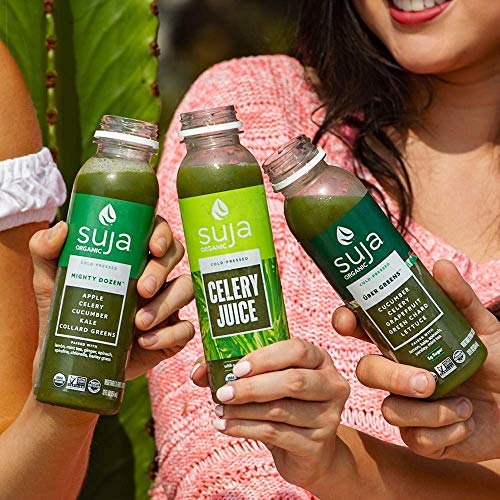 Suja 3Day Juice Cleanse Organic, ColdPressed Cleanse Supports