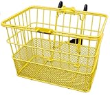 Sunlite Standard Mesh Bottom Lift-Off Basket w/ Bracket, Yellow