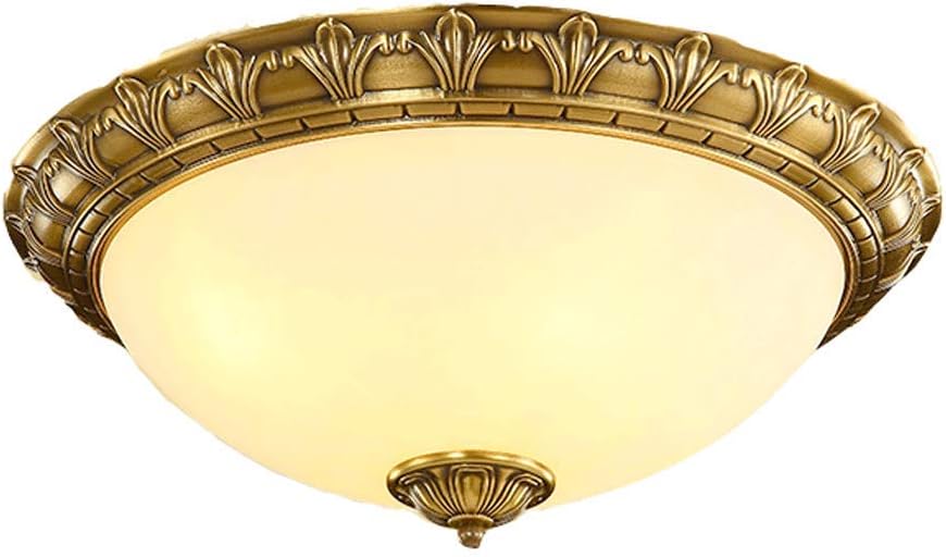 Ceiling Lights HSJ Bedroom Round living room lamp (Size 30cm) Amazon