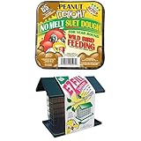 C&S Peanut Delight No Melt Suet Dough 11.75 oz, 8