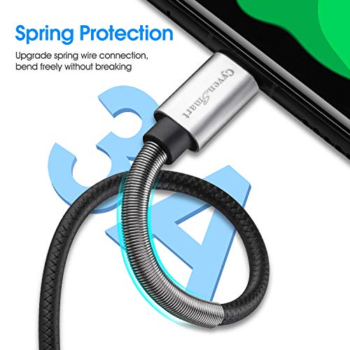 1 Charger+Durable+Braided+Compatible+Samsung