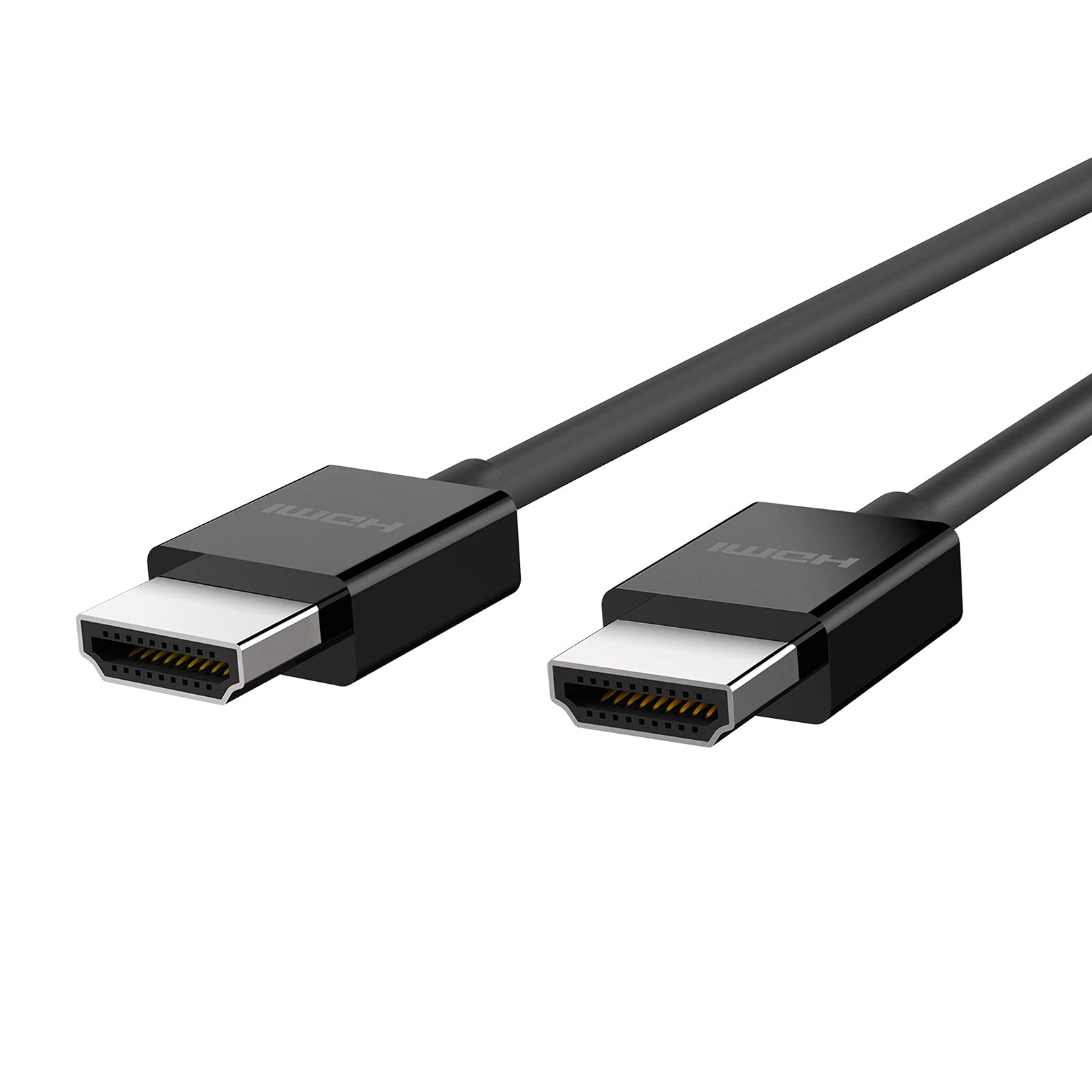 Belkin ultra high speed HDMI 2.1 cable, 4K/Dolby Vision HDR, optimal playback from Apple TV, 2 m - black
