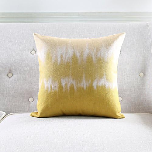 Ling @ Creative Individuality Throw Pillow Case Decorative Pillows Cushions For Comfortable Sofa Bed Car Idyllic Cotton,60X60Cm With Chip