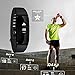 Fitness Tracker,AUPALLA 21BP Smart band Activity Tracker Work With Heart Rate Monitor and Blood Pressure Measure Pedometer Sleep Monitor Calories Track Support iPhone Android Smartphone (black)