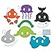Set of 12 Under the Sea Ocean Animal Mask Craft Project Kits Shark Jellyfish Whale Nemo Sea Turtle and Octopus