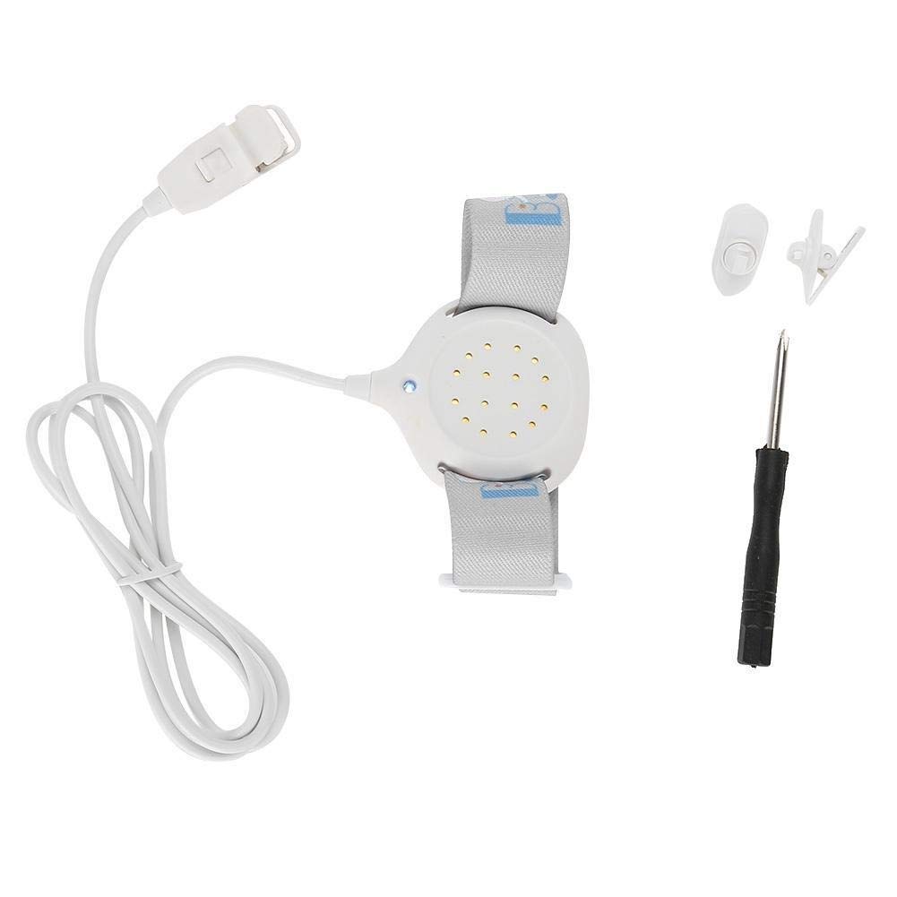 Bedwetting Alarm - Elderly Children Bedwetting Alarm Nocturnal Enuresis Alarm Sensor Baby Monitor