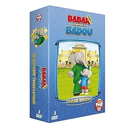 Babar - Les Aventures De Badou - Un Royaume Trompastique - 3 Dvd - Pack