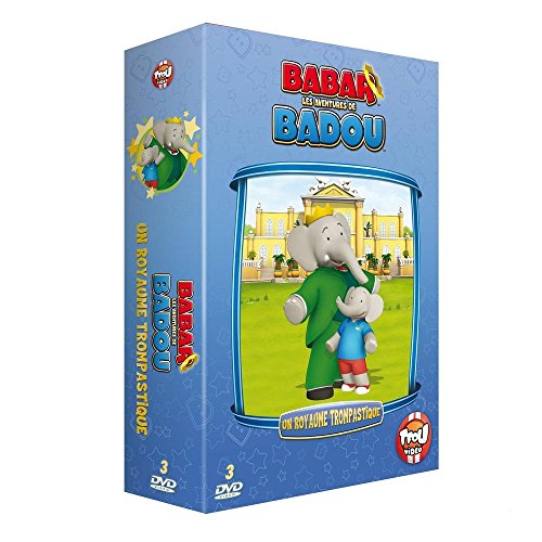 Babar - Les Aventures De Badou - Un Royaume Trompastique - 3 Dvd - Pack