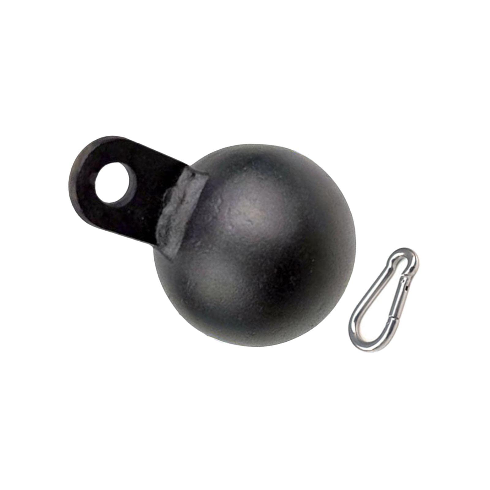 F Fityle Pinch Block with Carabiner Simple Using Equipment Rock Climbing Training Steel Grip Strengthener for Fitness Gym Training Forearm, D