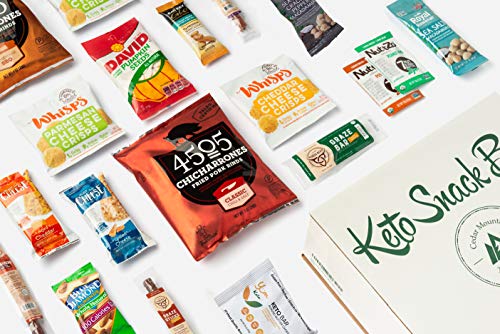 4 Low+Carb+Keto+Snacks+Count