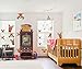 Reindeer Window Decals Double Sided Christmas Window Clings Stickers Xmas Rudolph Decals for Glass Windows Christmas Wall Decal Cartoon Deer Decal Car Sticker Xmas Party Supplies Indoor Home Decor