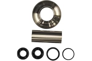 Danco Company 10308 Brushed Nickel Universal Tub and Shower Flange Set