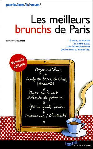 Meilleurs brunchs de Paris by (Mass Market Paperback)