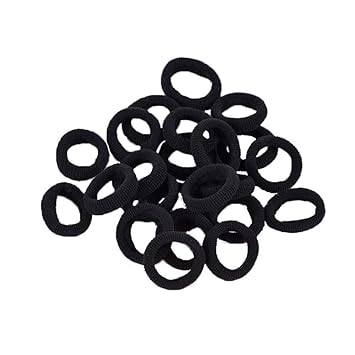 100pc Toddlers Baby No Hurt Hair Ties Kids Seamless Hair Bands