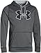 Under Armour Men's Storm Armour Fleece Big Logo Hoodie, Carbon Heather (090)/Amalgam Gray, Medium