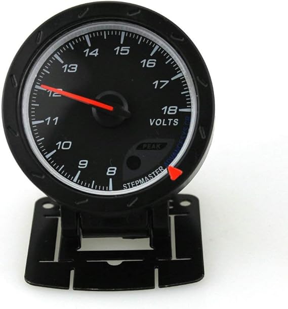 12V 60mm Modified Car Voltage Meter Support 818V Voltmeter Blister