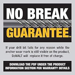 DEWALT SDS+ Hammer Bit, Rock Carbide, 1/2-Inch by