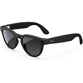 Meta Ray-Ban (Gen 2) Headliner Smart AI Glasses, Black, Polarized Lenses | Camera, audio &amp; Meta AI built in. Polarized Gradient Graphite lens. Lightweight durable frame.