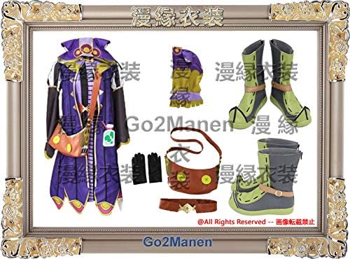 Amazon コスプレ衣装 靴 ブーツ H172 おそ松さんへそくりウォーズ 魔法使い 一松 鞄 手袋 ベルト付き コスプレ 仮装 通販