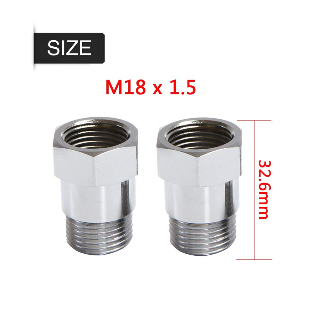 Universal O2 Oxygen Sensor Spacer Adapter Extender Replaces 42002