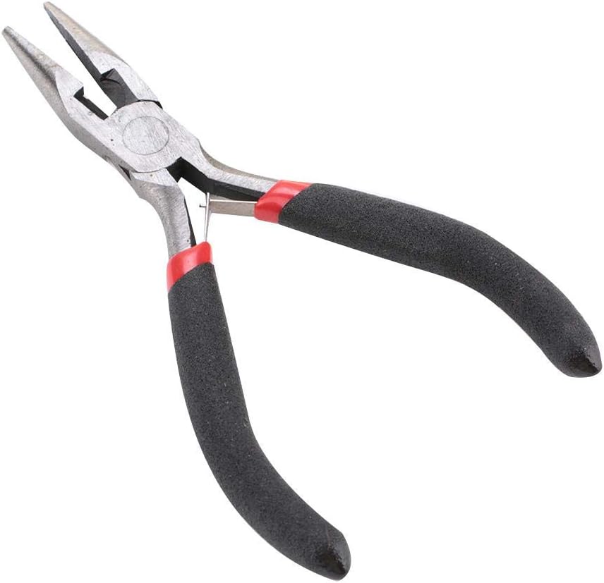 Piercing Pliers, Set of 3-Piece Jewelry Needle Nose Pliers and Long Nose to Make Jewellery - Image 4