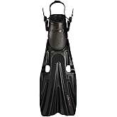 Mares Unisex Adults Volo Power Fins | Easy Lightweight Versatile Open Heel Diving Fins with Adjustable ABS Plus Buckles | Ideal for Scuba &amp; Training