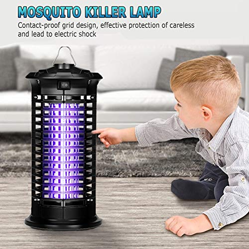 Gottowow Pest Killer Uses 1000Volt Of Zapping Power To Stun And Kill