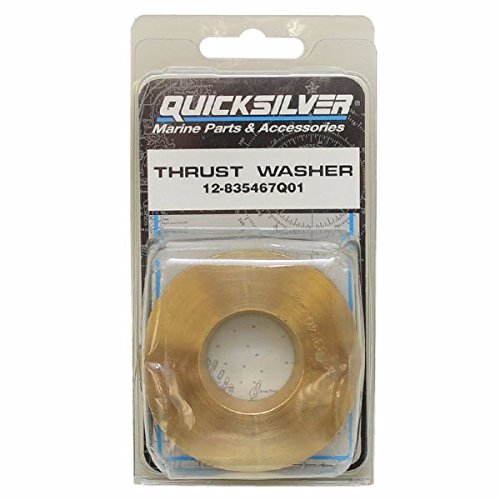 Mercury Quicksilver Boat Thrust Washer 12-835467Q01 | Brass 2 5/8 Inch