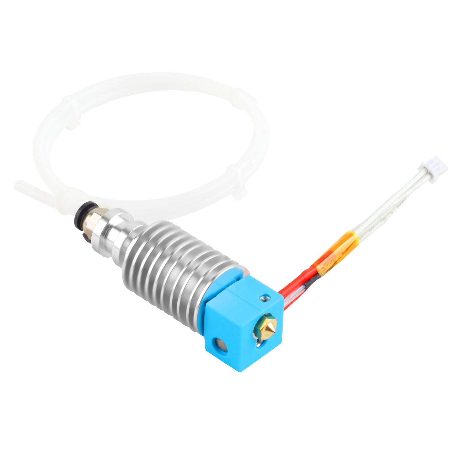 UniTak3D I3 Mega Hotend 12V 40W Metal V5 J-Head Hotend for Anycubic I3 Mega,I3 Mega S,I3 Mega X 3D Printers