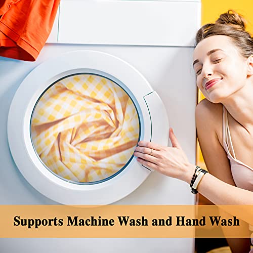 Onlyesh Outdoor Picnic Blanket, 200x200 Waterproof Beach Picnic Mat, Large Picnic Blanket for Beach/Park/Camping/Hiking/Family Concerts/Grass Trips, Yellow